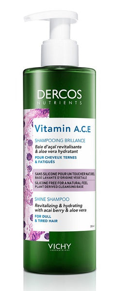 Dercos nutrients shampoo vitamin 250 ml