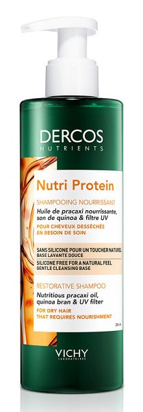 Dercos nutrients shampoo nutri protein 250 ml