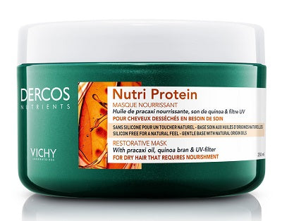 Dercos nutrients maschera nutri protein 250 ml