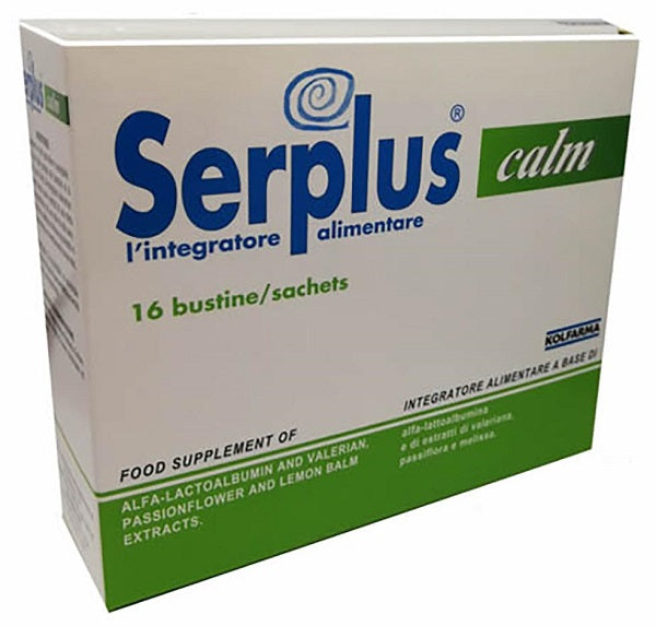 Serplus calm 16 bustine