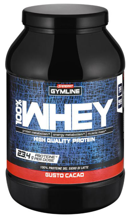 Enervit Gymline 100% whey concentrate cacao 900 g