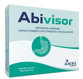 Abivisor 12 bustine da 2 g