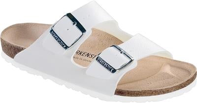 Birkenstock Arizona sandalo birko-flor white 44