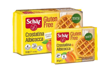 Schar crostatina con confettura di albicocca 4 monoporzioni da 35 g