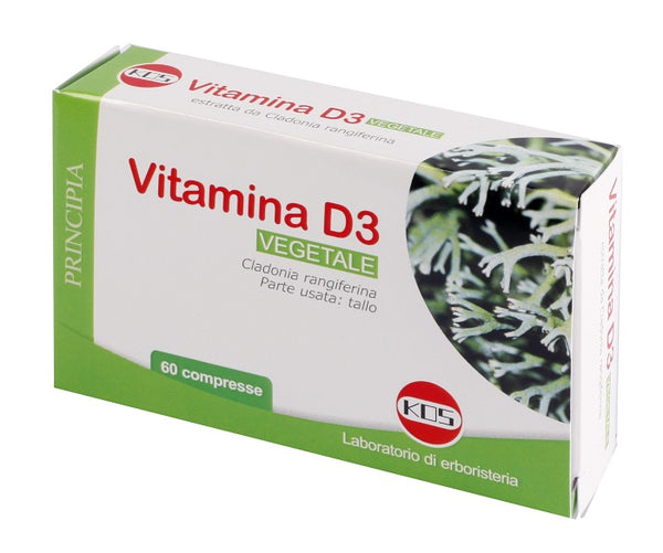 Vitamina d3 vegetale 60 compresse