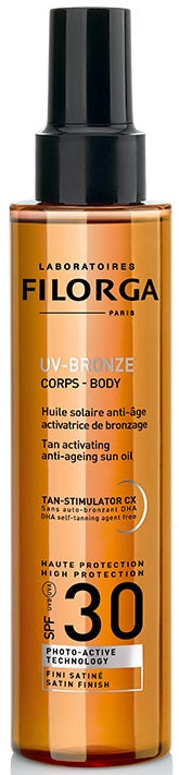 FILORGA - Uv bronze body - Olio solare corpo spf30 - 150 ml