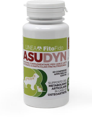 Asudyn barattolo 60 compresse 1200 mg