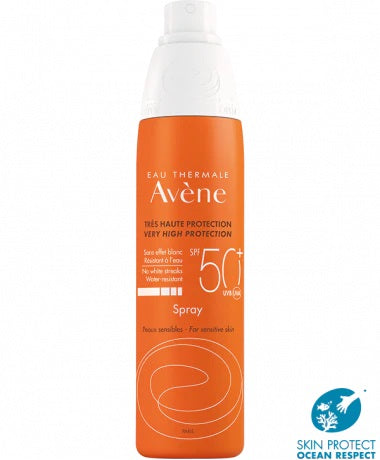 Avène spray solar spf50+ 200 ml