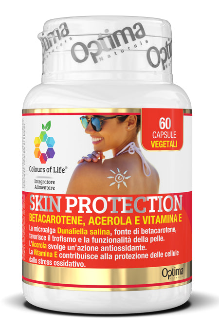 Colours of life skin protection 60 capsule vegetali 500 mg