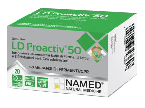 Disbioline ld proactiv 50 20 tablets