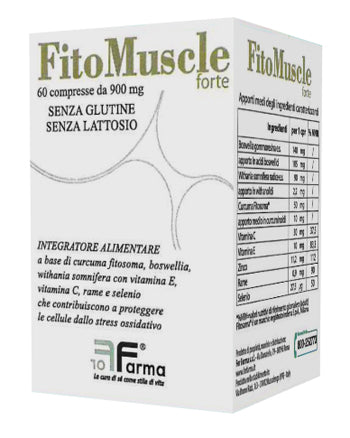 Fitomuscle forte 60 compresse