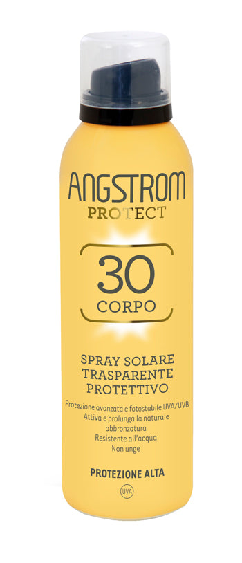 Angstrom protect 30 spray corporal solar transparente 150 ml