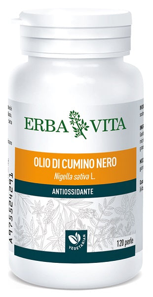 Olio cumino nero 120 perle