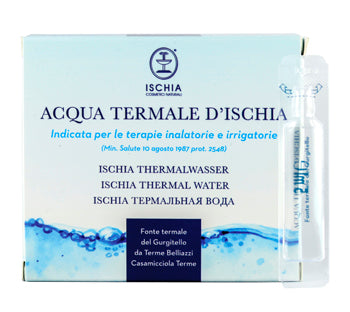 Acqua termale ischia aerosolterapia 10 fiale da 5 ml