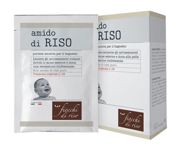 Fiocchi di riso amido di riso polvere lenitivo 100 g