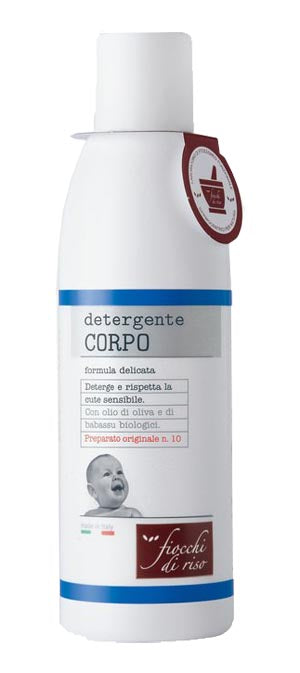 Fiocchi di riso detergente corpo delicato 200 ml