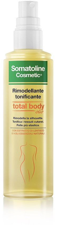 Somatoline skin expert rimodellante totale body oil 125 ml