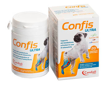 Confis ultra barattolo 20 compresse