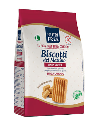 Nutrifree biscotti del mattino 400 g