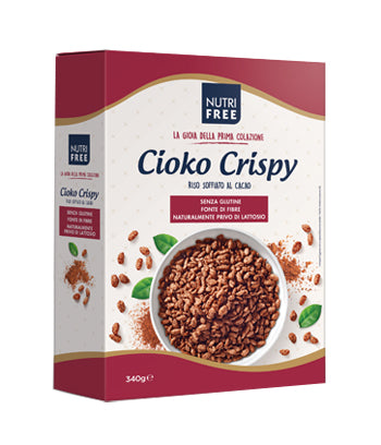 Nutrifree cioko crispy 340 g