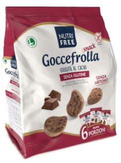 Nutrifree goccefrolla golosita' al cacao 400 g