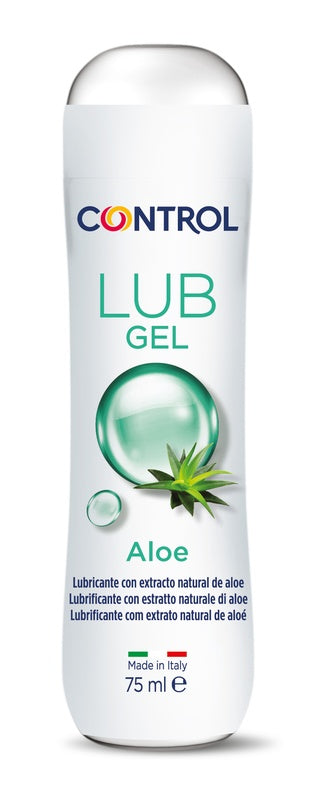 Gel lubrificante aloe 75 ml