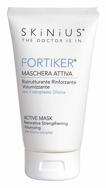 Fortiker maschera capelli volumizzante 150 ml