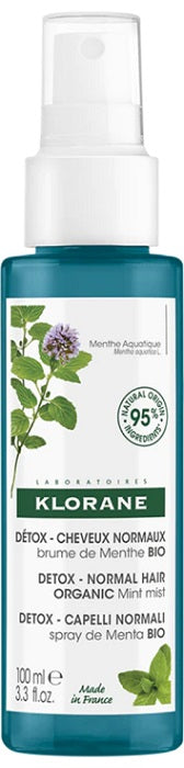 Klorane spray menta acquatica 100 ml