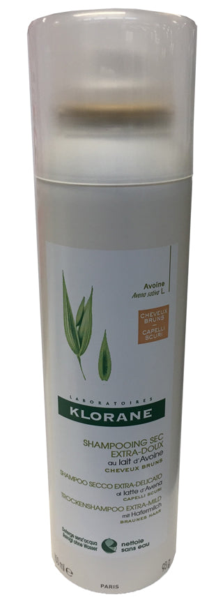 Klorane shampoo secco avena naturale 150 ml l18