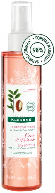 Klorane olio secco ibisco 150 ml