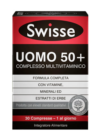 Swisse multivit uomo50+ 30 compresse