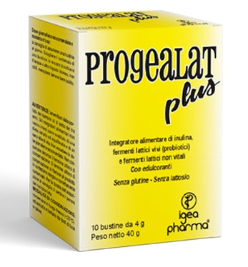 Progealat plus 10 bustine