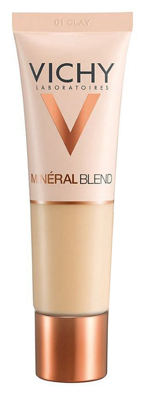 Base de maquillaje fluida mezcla mineral 01 30 ml