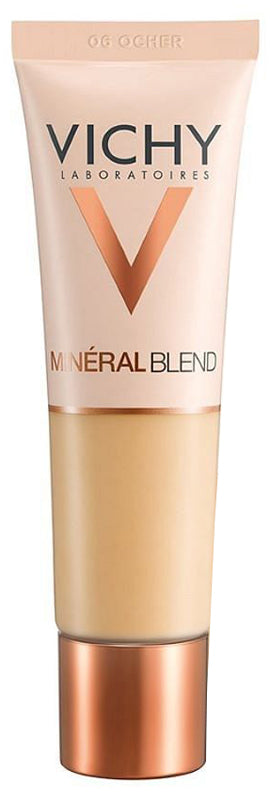 Base de maquillaje fluida mezcla mineral 06 30 ml