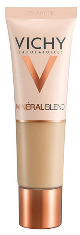 Base de maquillaje fluida mezcla mineral 09 30 ml