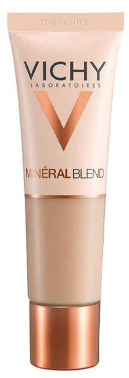 Base de maquillaje fluida mezcla mineral 11 30 ml