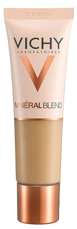 Base de maquillaje fluida mezcla mineral 12 30 ml