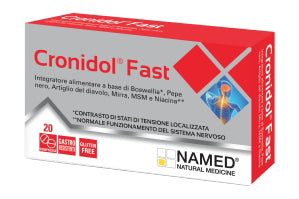 Cronidol fast 20 compresse