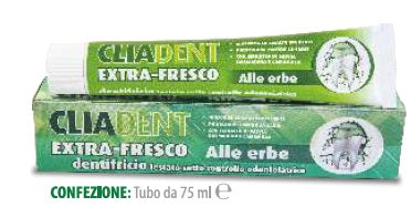 Cliadent dentifricio alito fresco alle erbe 75 ml