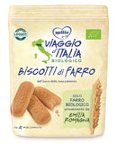 Mellin viaggio italia biscotto farro 150 g