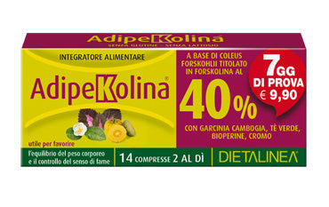 Adipekolina 7 days 14 compresse dietalinea