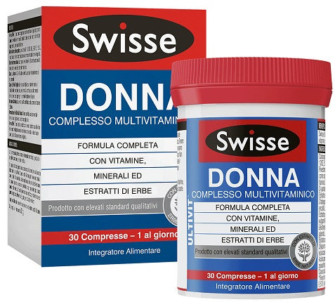 Swisse multivitaminico donna 30 compresse