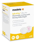 Safe & dry coppetta assorbilatte ultra thin 30 pezzi