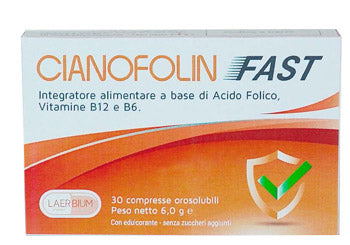 Cianofolin fast 30 compresse sublinguale