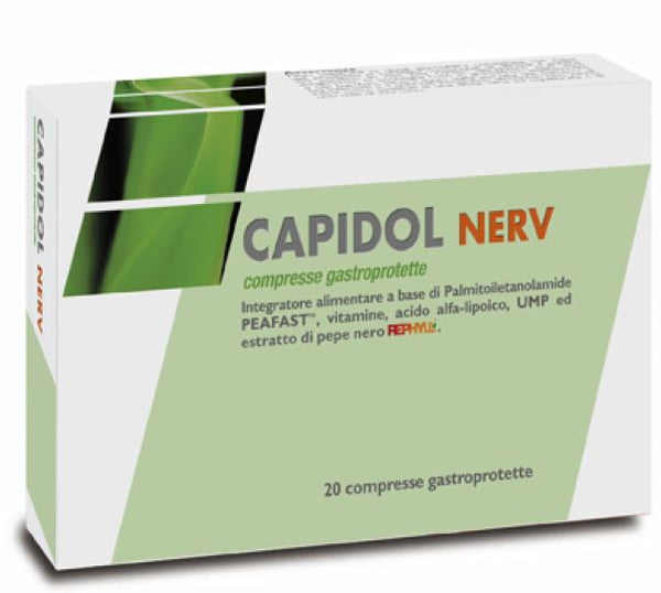 Capidol nerv 20 comprimidos gastroprotegidos