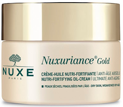 Nuxe nuxuriance gold crema olio nutriente fortificante 50 ml