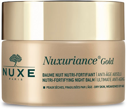 Nuxe nuxuriance gold balsamo notte nutriente fortificante 50 ml