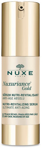 Nuxe nuxuriance gold siero nutriente rivitalizzante 30 ml