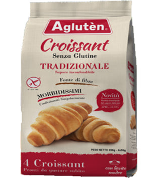 Agluten croissant tradizionale 4 x 50 g