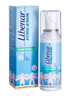 Libenar Spray nasale isotonico igiene nasale 100 ml